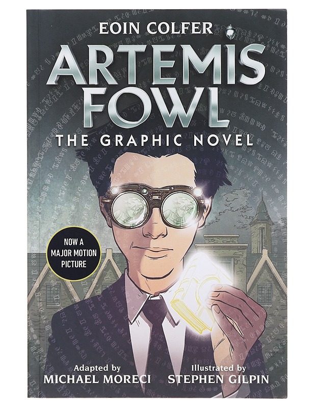 Artemis Fowl : the graphic novel - Moreci, Michael - Sarjakuvat - 10105642863 - 0