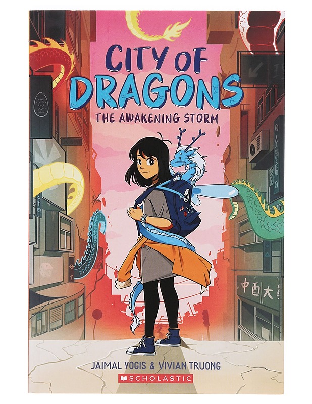 City of dragons. 1, The awakening storm - Yogis, Jaimal - Sarjakuvat - 10105642857 - 0