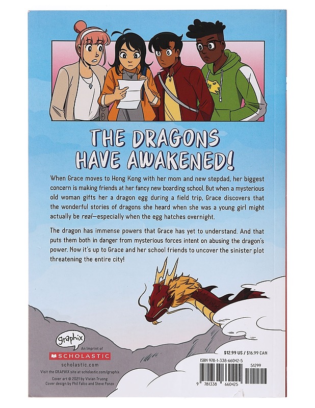 City of dragons. 1, The awakening storm - Yogis, Jaimal - Sarjakuvat - 10105642857 - 1