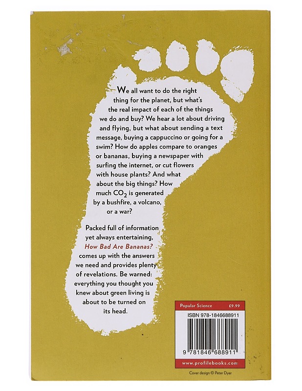 How bad are bananas? / the carbon footprint of everything - Mike Lee-Berners - Tietokirjat ja oppaat - 10105642862 - 1