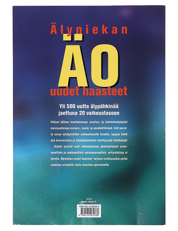 Älyä ja osaa - Cameron, Joe - Tietokirjat ja oppaat - 10105642858 - 1
