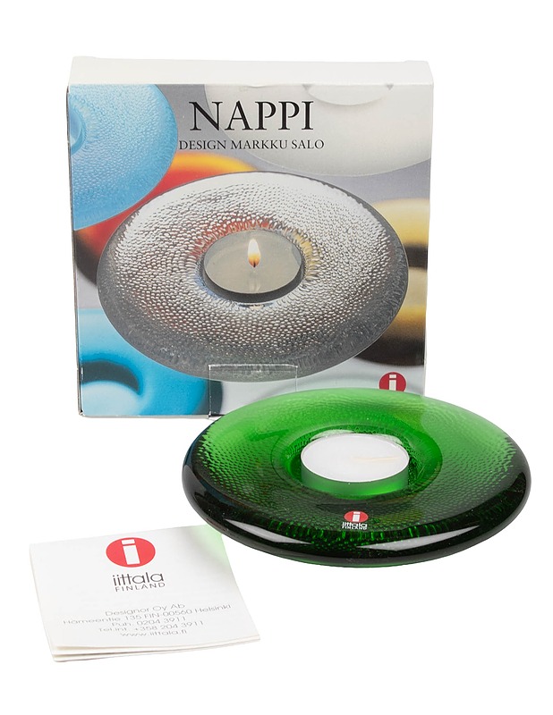 IITTALA Nappi tuikkulyhty 125 mm - Designsuosikit - 10105642859 - 0