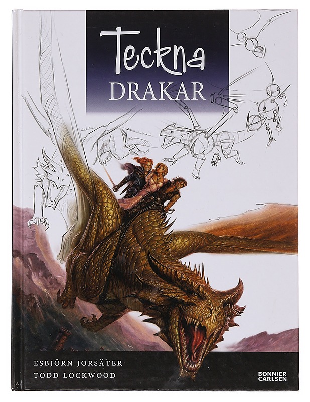 Teckna drakar - Jorsäter, Esbjörn - Tietokirjat ja oppaat - 10105642868 - 0
