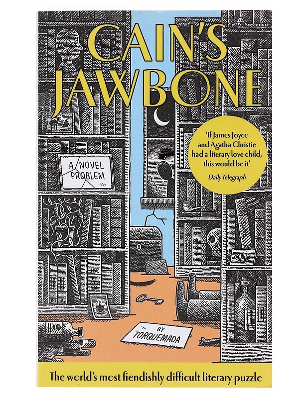 Cain's jawbone - by Torquemada - Romaanit ja novellit - 10105642869 - 0