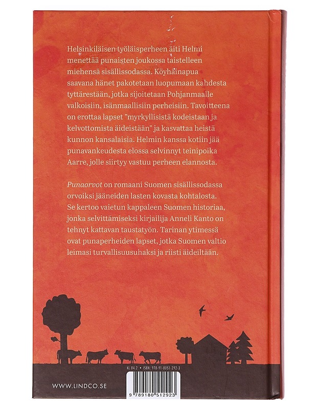Punaorvot - Anneli Kanto - Romaanit ja novellit - 10105642870 - 1