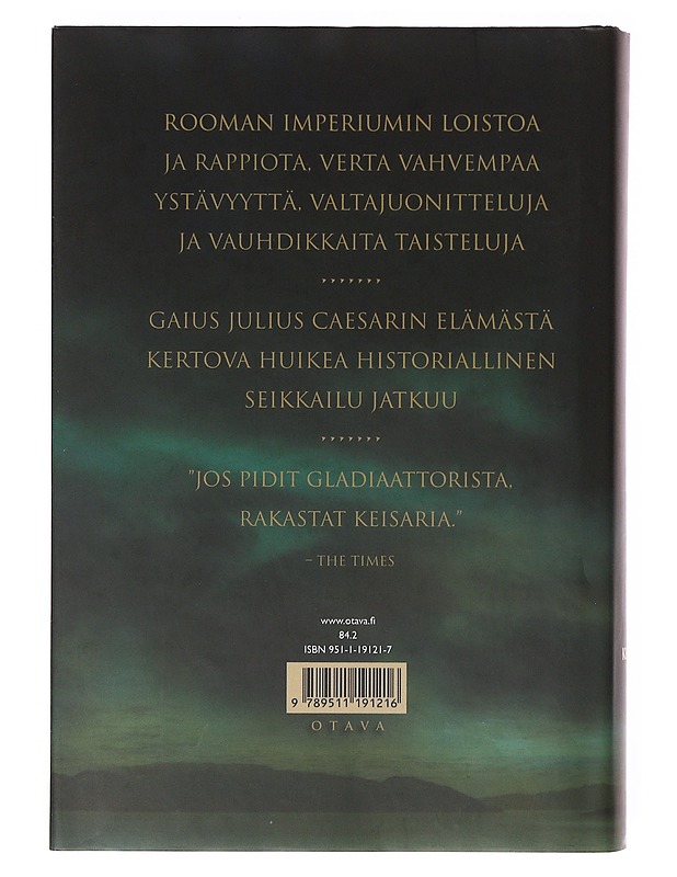 Keisari - Iggulden, Conn - Historiakirjat - 10105642872 - 1