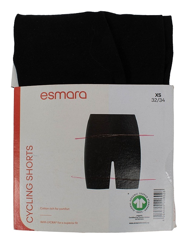 ESMARA Pyöräilyhousut, XS / 32-34 - Asusteet - 10105642873 - 0