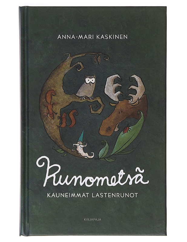 Runometsä - Kaskinen, Anna-Mari - Lastenkirjat - 10105642881 - 0