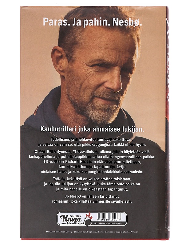 Pimeyden talo - Nesbø, Jo - Romaanit ja novellit - 10105642887 - 1