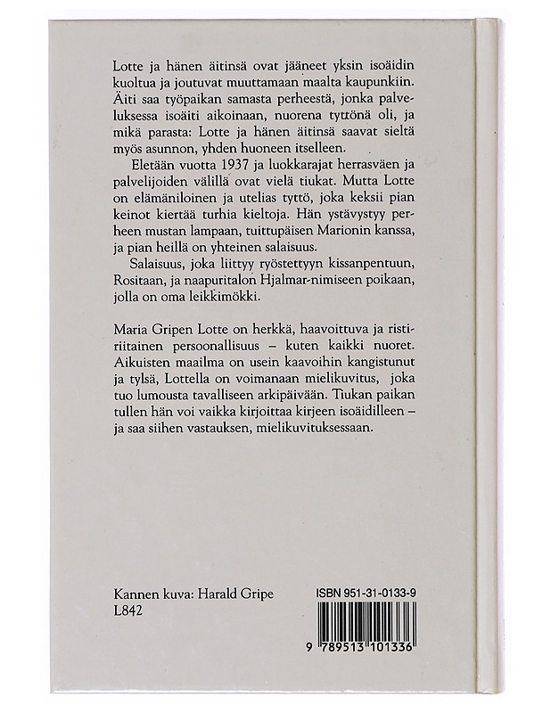 Hissillä neljänteen kerrokseen - Gripe, Maria - Lastenkirjat - 10105642886 - 1