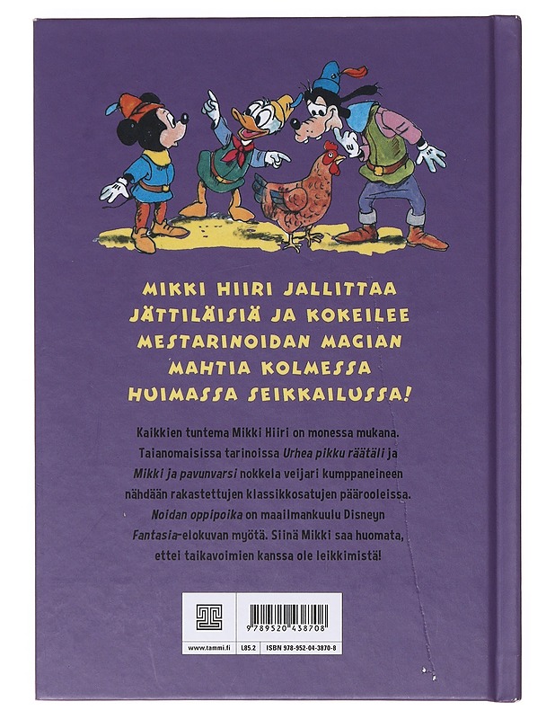Disney : Mikki Hiiri taikamaailmassa - Wuorio, Mary A. - Lastenkirjat - 10105642897 - 1