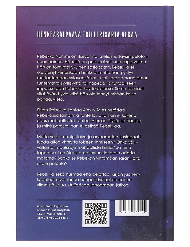 Huijari - Tatiana Elf - Romaanit ja novellit - 10105642896 - 1