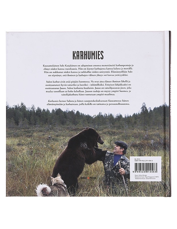 Karhumies - Tuominen, Vesa - Elämäkerrat ja muistelmat - 10105642900 - 1