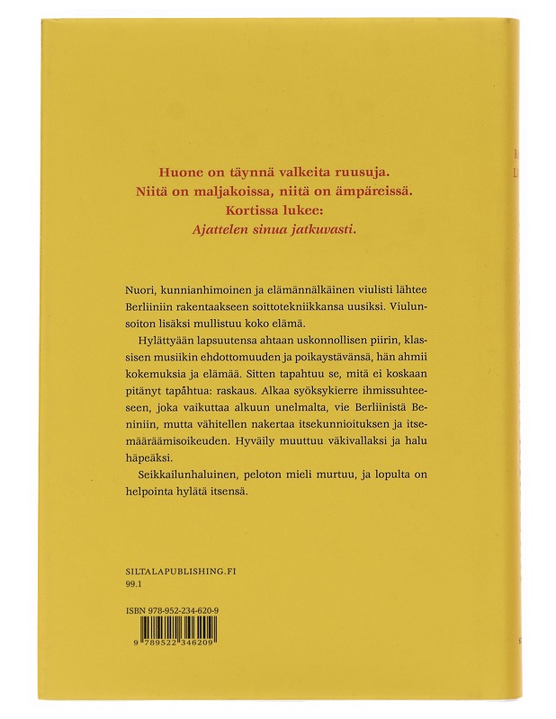 Älä sano että rakastat - Raakel Lignell - Elämäkerrat ja muistelmat - 10105642901 - 1