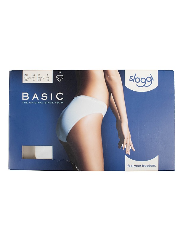 SLOGGI Basic alushousut, 38 - Alusvaatteet - 10105642911 - 0