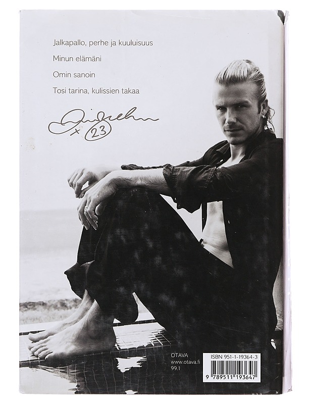 David Beckham - Beckham, David - Elämäkerrat ja muistelmat - 10105642919 - 1