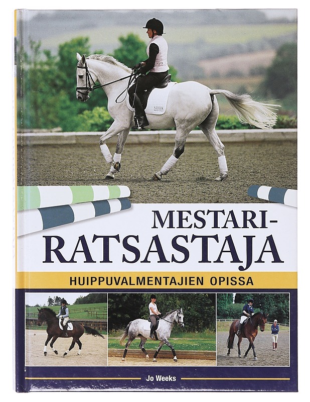 Mestariratsastaja - Mäki-Kihniä, Nina - Harrastekirjat - 10105642917 - 0