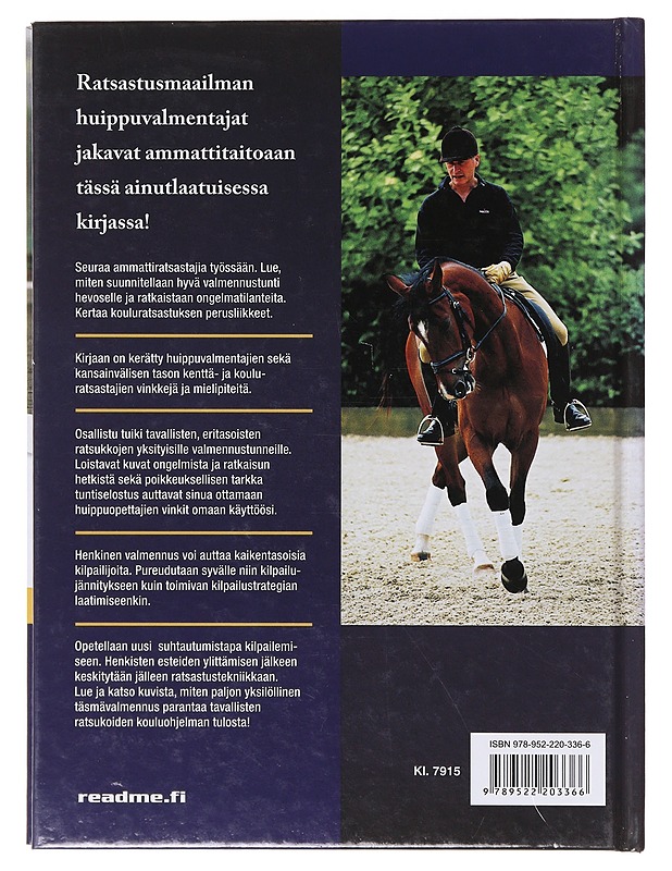 Mestariratsastaja - Mäki-Kihniä, Nina - Harrastekirjat - 10105642917 - 1