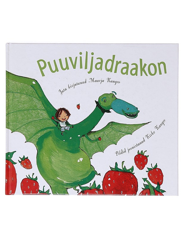 Puuviljadraakon - Kangro, Maarja - Lastenkirjat - 10105642918 - 0