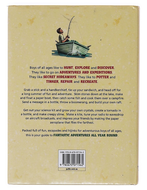 The Curious Boy's Book of Adventure ; 100 hijinks & escapades - Sam Martin - Tietokirjat - 10105642922 - 1