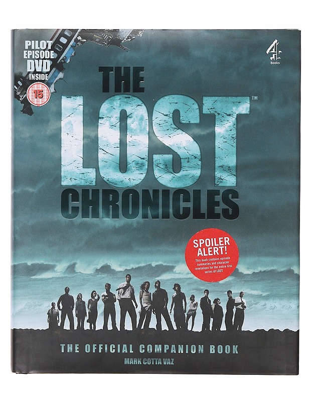 The Lost Chronicles ; The Official Companion Book - Mark Cotta Vaz - Tietokirjat ja oppaat - 10105642937 - 0