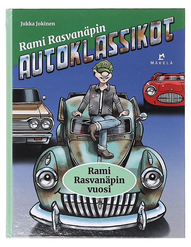 Rami Rasvanäpin vuosi : autoklassikot - Jukka Jokinen - Lastenkirjat - 10105642940 - 0