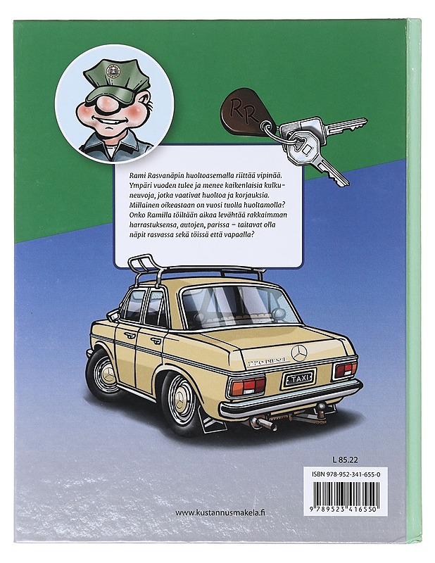 Rami Rasvanäpin vuosi : autoklassikot - Jukka Jokinen - Lastenkirjat - 10105642940 - 1