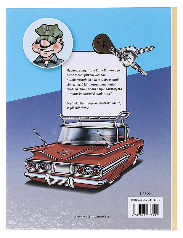 Maailman ympäri, Rami! : autoklassikot - Jukka Jokinen - Lastenkirjat - 10105642943 - 1