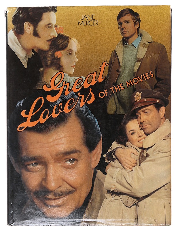 GREAT LOVERS OF THE MOVIES - MERCER, JANE - Musiikki- ja elokuvakirjat - 10105642962 - 0