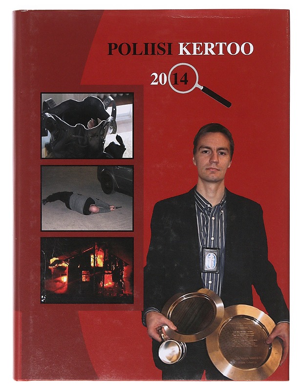 Pohjolan poliisi kertoo 2014 - Jan-Erik Björkgård - Historiakirjat - 10105642956 - 0