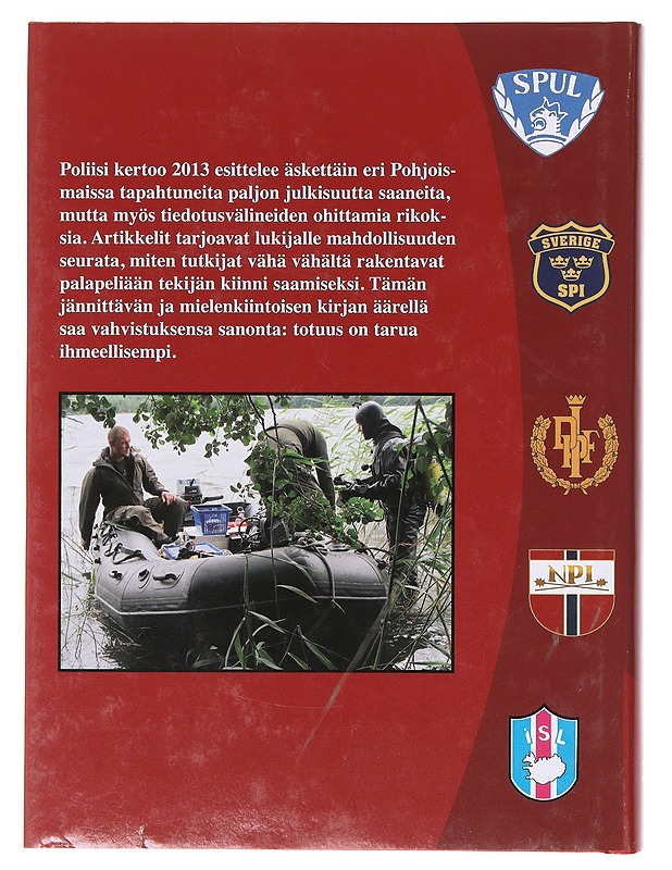 Pohjolan poliisi kertoo 2014 - Jan-Erik Björkgård - Historiakirjat - 10105642956 - 1