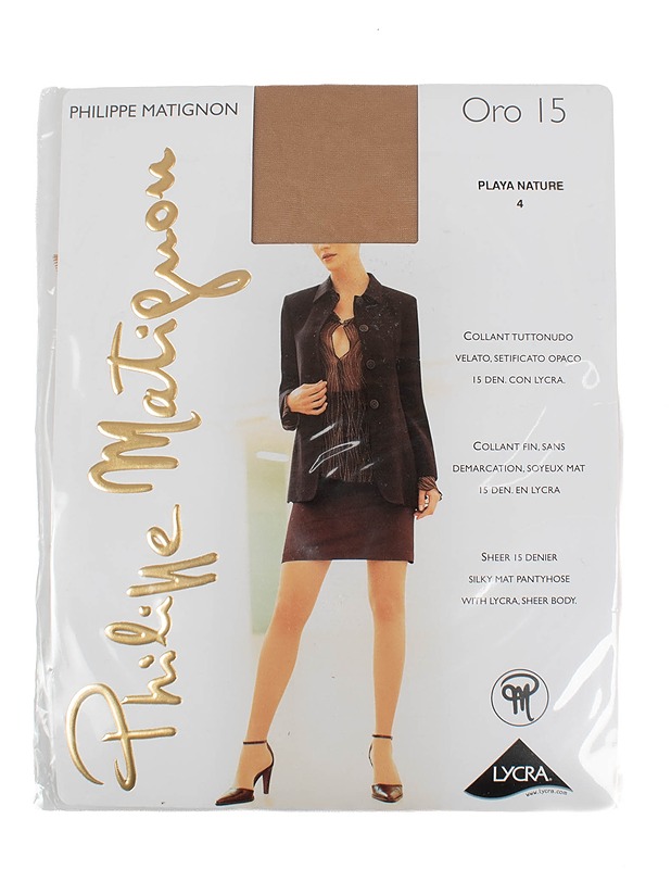 PHILIPPE MATIGNON Oro 15 den sukkahousut, 4 - Asusteet - 10105642957 - 0