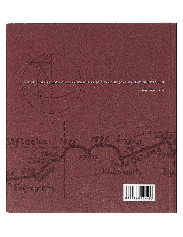 Sininen Altai - Taneli Eskola - Historiakirjat - 10105642958 - 1