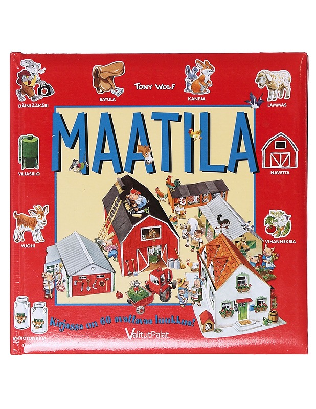 Maatila - Wolf, Tony - Lastenkirjat - 10105642961 - 0