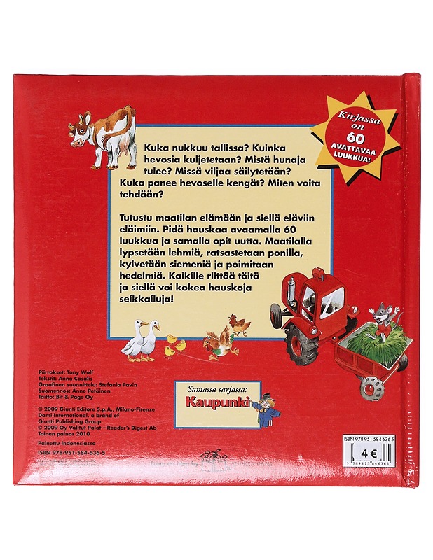 Maatila - Wolf, Tony - Lastenkirjat - 10105642961 - 1