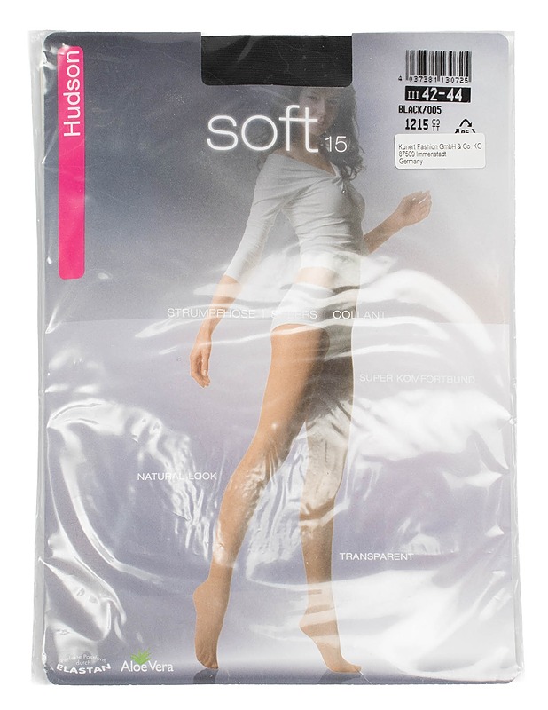 HUDSON Relax Soft 15 sukkasukat, 42-44 - Asusteet - 10105642960 - 0
