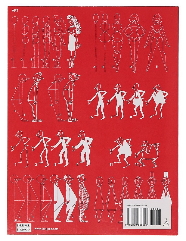 Cartooning the head & figure - Hamm, Jack - Harrastekirjat - 10105642968 - 1