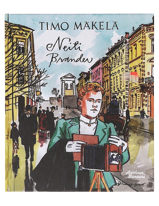Neiti Brander - Mäkelä, Timo - Sarjakuvat - 10105642971 - 0