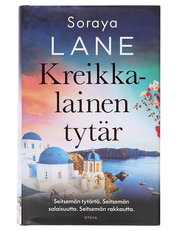 Kreikkalainen tytär - Lane, Soraya - Romaanit ja novellit - 10105642975 - 0
