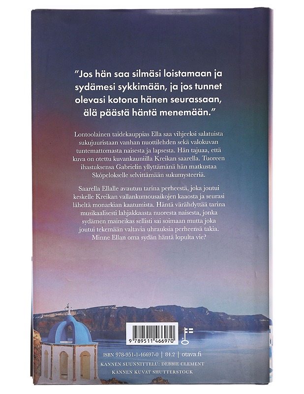 Kreikkalainen tytär - Lane, Soraya - Romaanit ja novellit - 10105642975 - 1