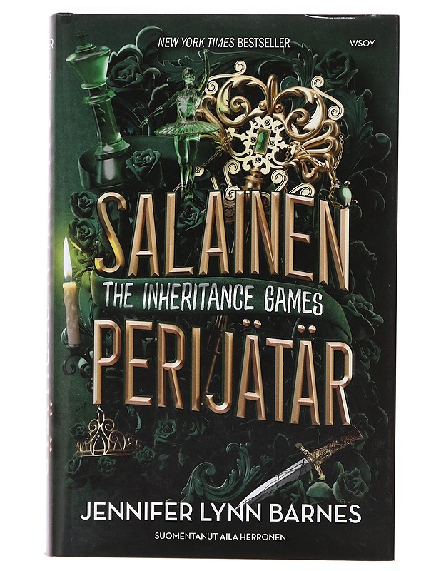 Salainen perijätär - Barnes, Jennifer Lynn - Romaanit ja novellit - 10105642977 - 0