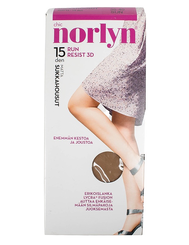 NORLYN 15 den Run Resist Sukkahousut, 36-40 - Asusteet - 10105642981 - 0