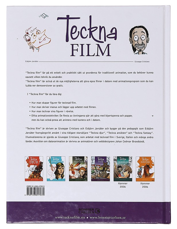 Teckna film - Jorsäter, Esbjörn - Tietokirjat ja oppaat - 10105642986 - 1