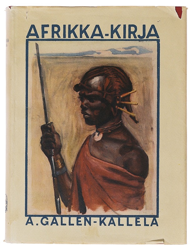 Afrikka-kirja - Akseli Gallen-Kallela - Historiakirjat - 10105642990 - 0