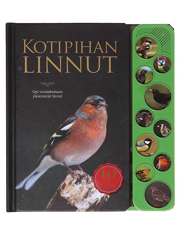 Kotipihan linnut / opi tunnistamaan yleisimmät linnut - Newlyn-Jones, Bobby - Tietokirjat ja oppaat - 10105642994 - 0