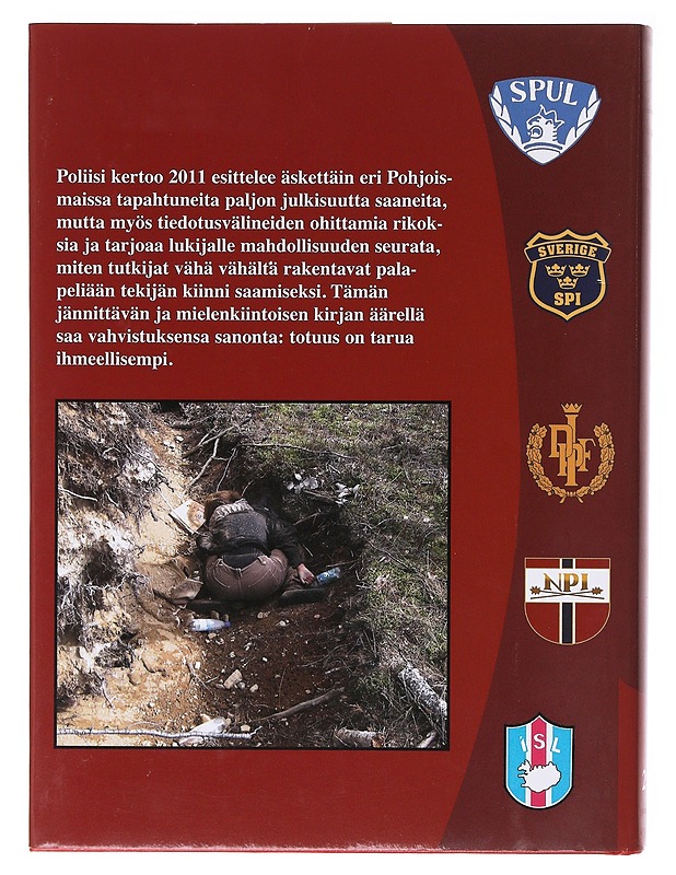Poliisi kertoo 2011 - Tietokirjat ja oppaat - 10105642992 - 1