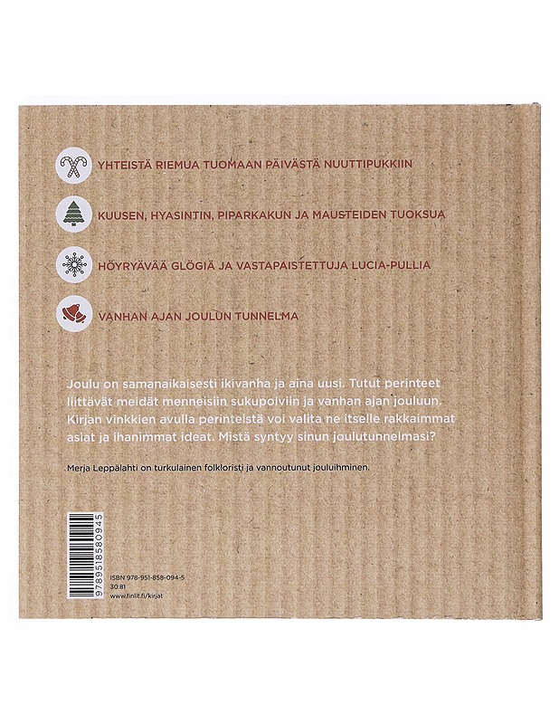 Perinnejoulu : käsikirja kaikille - Merja Leppälahti - Joulukirjat - 10105642995 - 1