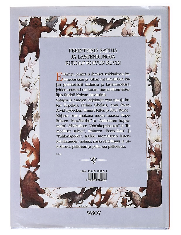 Rudolf Koivun metsänväkeä - Sanna Jaatinen (toim.) - Lastenpyörät - 10105642996 - 1