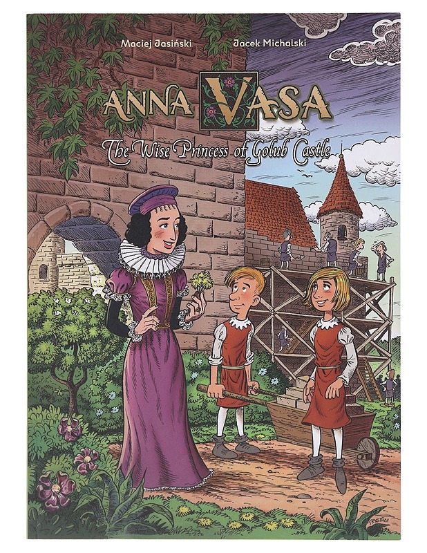 Anna Vasa, the Wise Princess of Golub Castle - Sarjakuvat - 10105642997 - 0