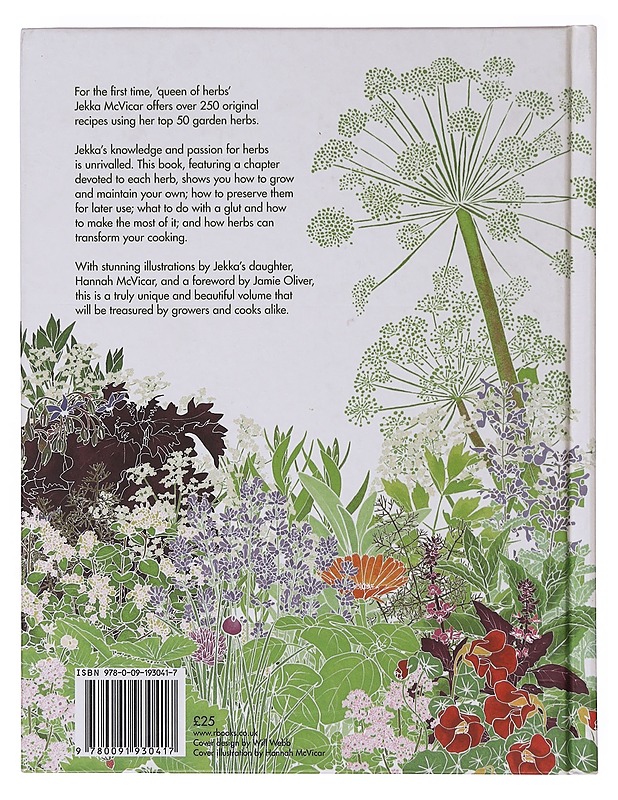 Jekka's Herb Cookbook - Jekka McVicar - Ruokakirjat - 10105642999 - 1